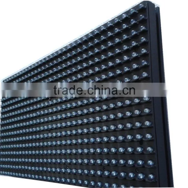 P10 Outdoor Waterproof Single Color LED Display Module photo-2