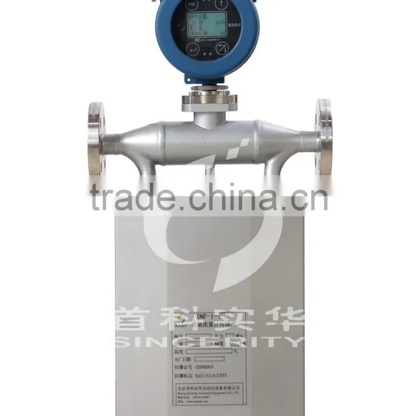 DMF-Series Coriolis Mass Turbine Flow Meter photo-4