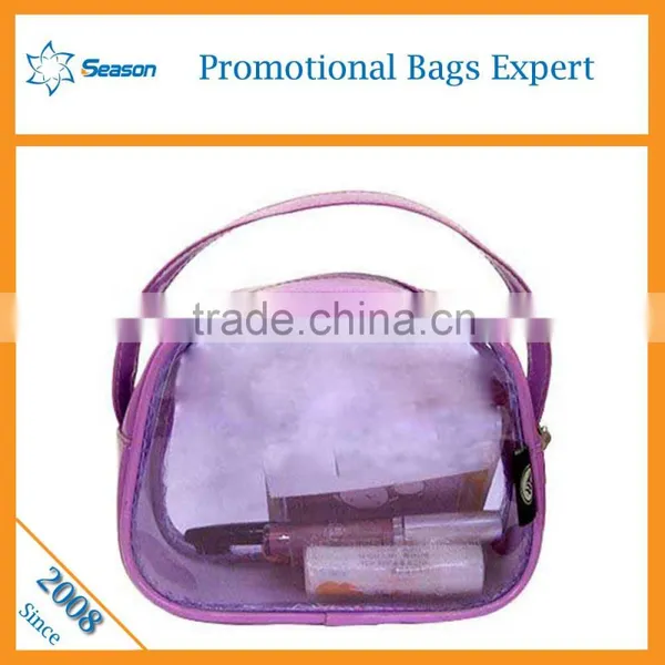 Clear Cosmetic Bags Wholesale Makeup Bag Custom Printed Cosmetic Bags photo-4