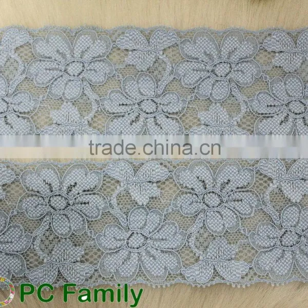 6cm Nylon Spandex Elastic Lace photo-2