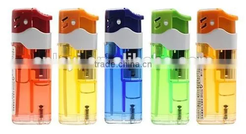 Refillable Windproof Lighter