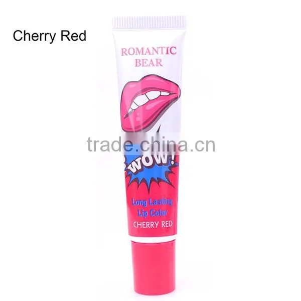 Cosmetic Lipstick Matte Waterproof Lip Gloss Waterproof Lipstick Peel Film Lip Stick Private Label Lipstick photo-2