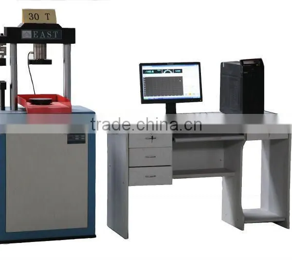 YAW-300 computer control cement compression testing machine