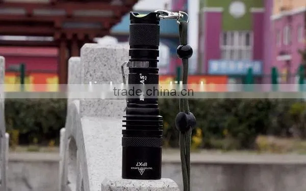 F17 XM-L T6 Led Flashlight Torches for 18650 Rechargeable Battery Bright Light Torch Rechargeable photo-5