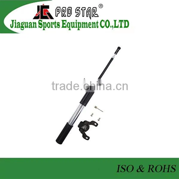 Hand Bicycle Air Pump for Inflation With Flexible Hose photo-2