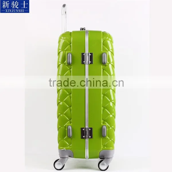 Green Arabesquitic Eminent Luggage Polycarbonate Trolley Luggage photo-3