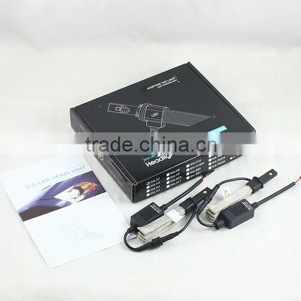 High Power H1 40W LED Car Vehicle Auto DRL Fog Running Headlight Head Lights Lamp Bulb 5000LM LED Headlight Bulb photo-5