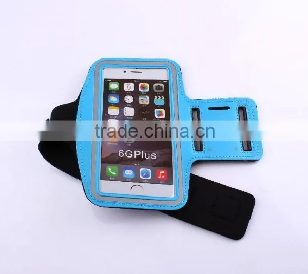 For Apple Iphone 6 Sports Armband, Mobile Phone Sport Armband Case With Key Holder and Headphone photo-3