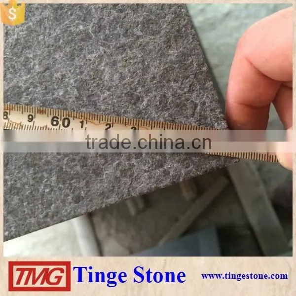 G684 Black Pearl Black Basalt Tiles photo-6