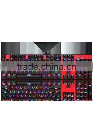 Cheaper Profession Rgb Backlight Keyboard,gaming Mechanical Keyboard Quality Choice photo-3
