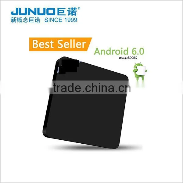 2016 HOT 4K Amlogic S905X Android6.0 KODI 2G/6G WIFI Bluetooth 4.0 Android TV BOX photo-4