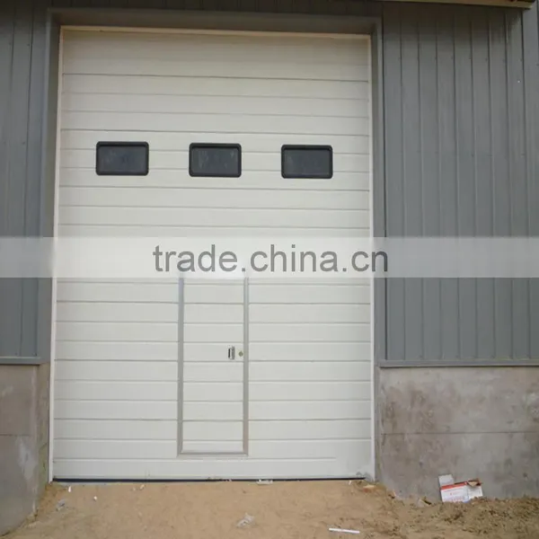 Warehouse Automatic Lift Overhead Sectional Door for Large Workshop photo-2
