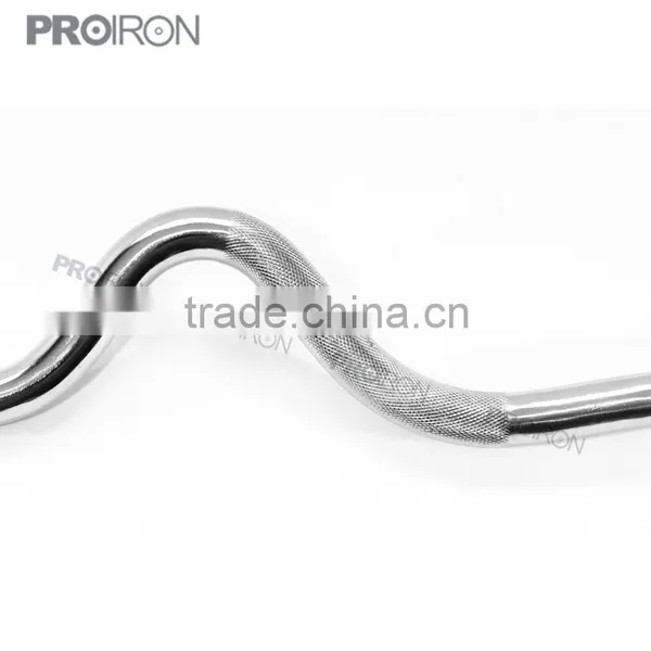 Threaded Bicep-Tricep Super Curl Bar photo-2