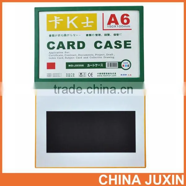 0.35mm Magnetic Card Case Single Side Magnetic Card Case photo-6