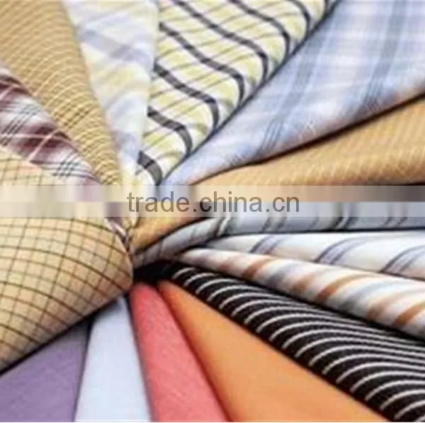 Low Price Fabric Check Designs Cotton Yarn Fabric Dyed Fabric for Shirts Manufacturer photo-3