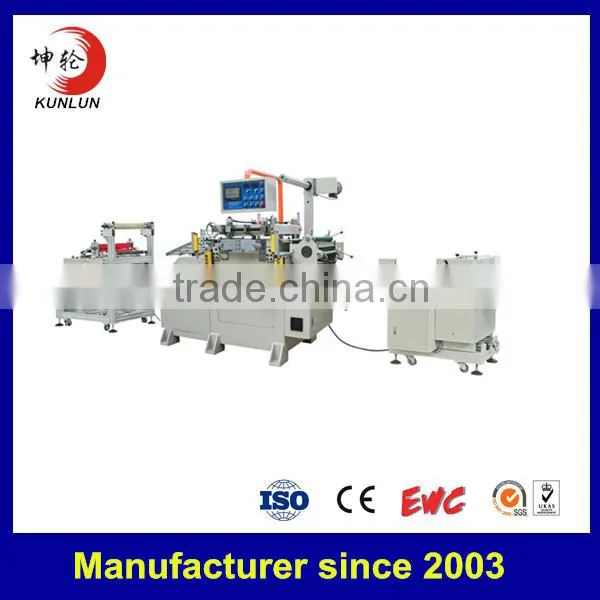 Kunlun KL-600 Self Adhesive Sticker Barcode Label Die Cutter Machine