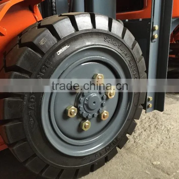 Internal Combustion Truck/CPQ(Y)D10 Counterbalanced Forklift Truck photo-4