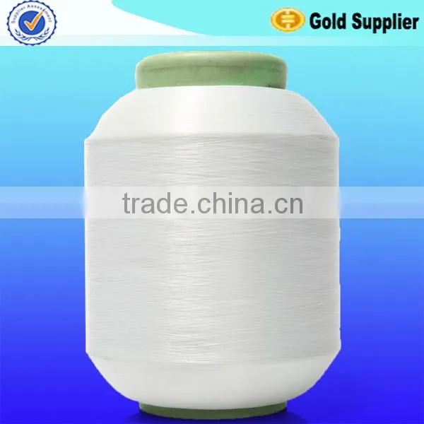 100% Spandex Covered by Nylon Textured Yarn Stretch Nylon Net Textured Yarn