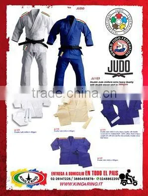 Judo Uniforms