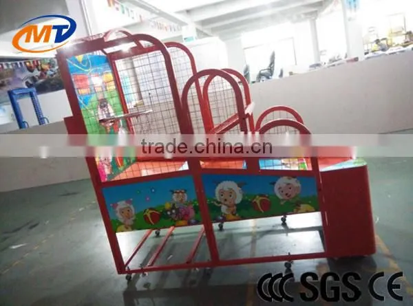 Street Basketball Shooting Game Machine/ Coin Operated Game Machine With High Quality for Hot Sale photo-5