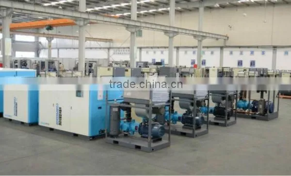 Variable Frequency Oilless Screw Compressor (TW110S) photo-4
