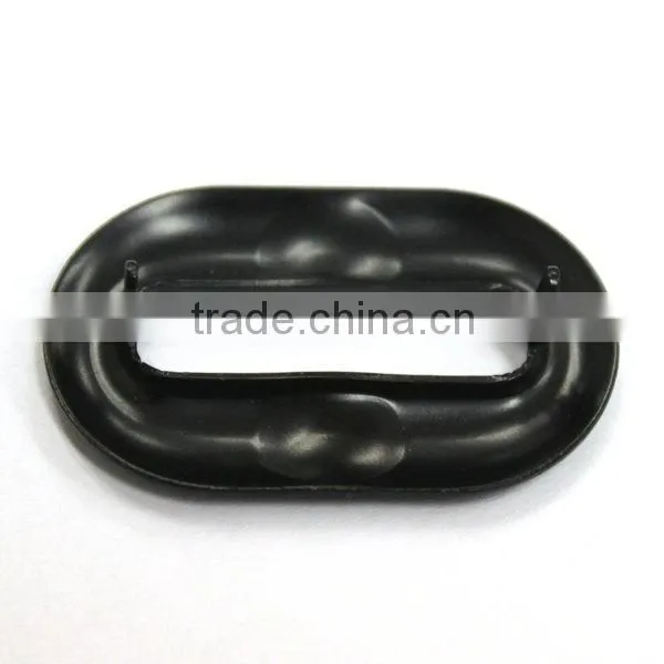 40*25mm Metal Iron Oval Eyelets for Garment /curtain