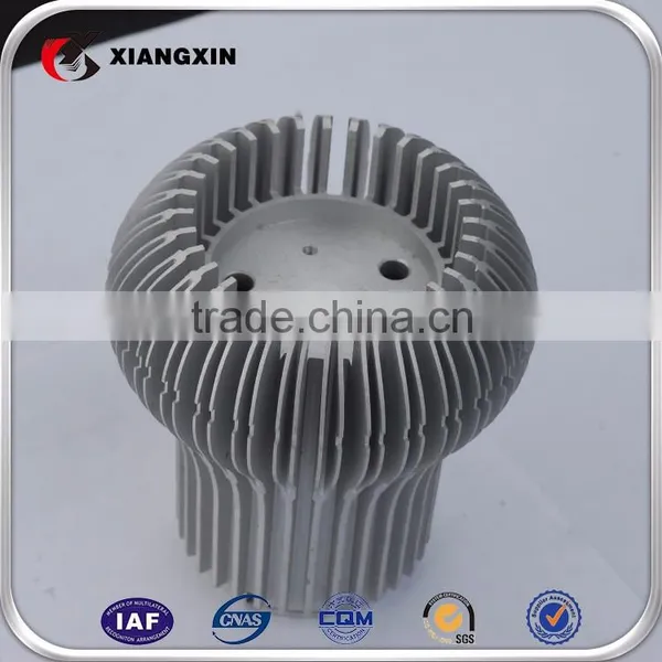 High Quality Aluminium Cob Led Light Round Amplifier Heat Sink photo-2