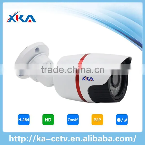 1.0 Megapixel Bullet IP Camera Support Onvif Procotol photo-3