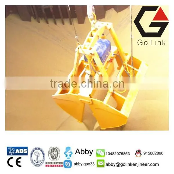 Electric Hydraulic Grab for Bulk Cargo Grab Bucket photo-2