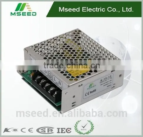 New Product S-15 Led Dual Output Mini Switch Mode Power Supply
