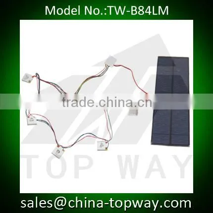 Advertising Led Flashing Module Power by Solar Panel