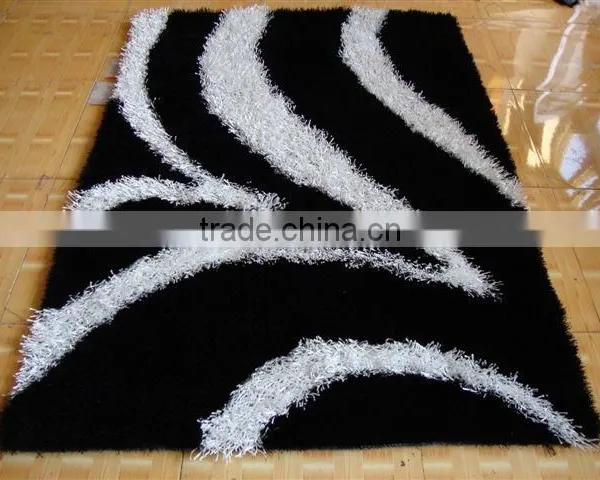POLYESTER CARPET Polyester Shaggy Carpet