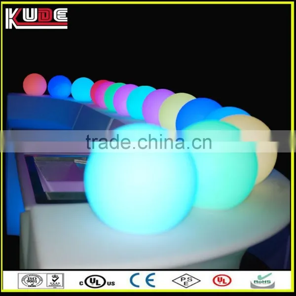 Hot Sale Rechargeable Plastic Led Ball for Wedding photo-3
