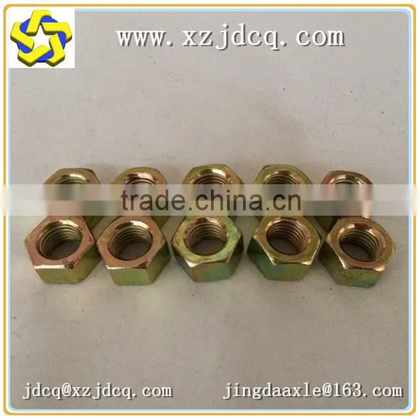 Best Price Bolt and Nut XCMG Nut SDLG Nut XGMA Galvanized Bolts and Nuts LIUGONG Nut XCMG Parts Bolt And Nut 805201527 photo-6
