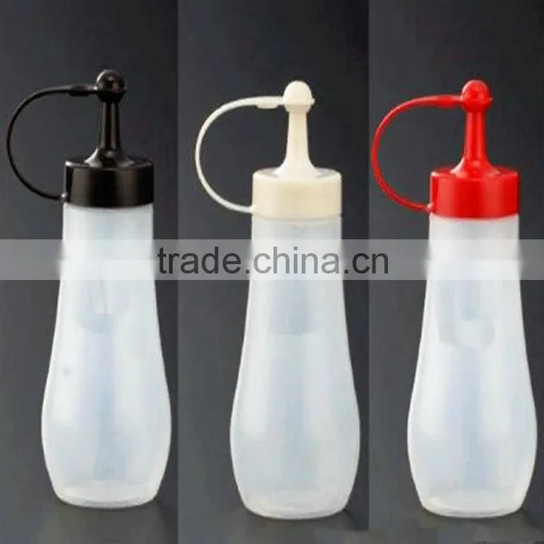 The new Japanese-style sauce squeeze bottle plastic condiment bottles salad dressing bottles honey bottles