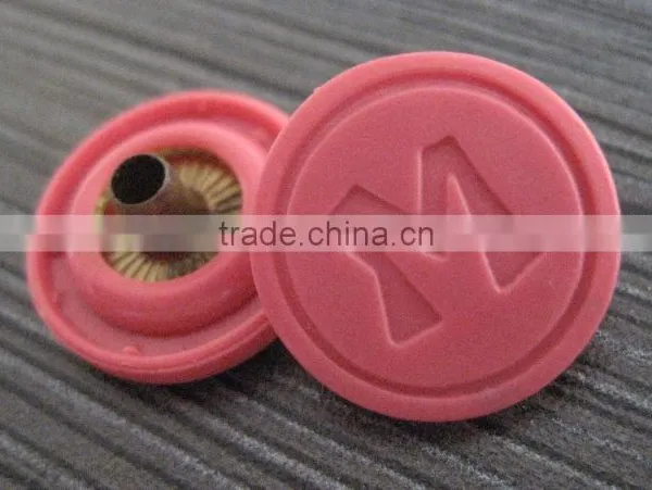High Class Round Shape Plastic Snap Button photo-3