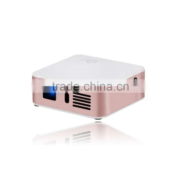 Newest DLP LED Mini Projector Pocket Android Projector With Built-in Battery E05 photo-2