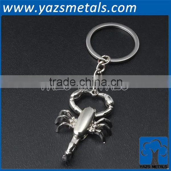 Low Price Custom Metal Keychain for Wholesale photo-2