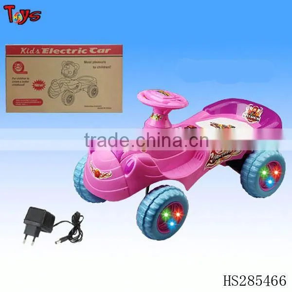 Nice Ride on Car With Steering Wheels Including Charger+battery Battery Operate Musical Car