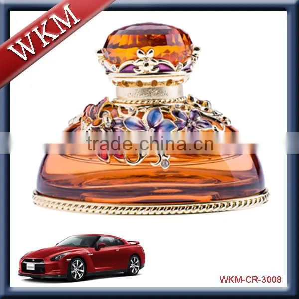 Hot Sale Car Perfume Bottle With Perfume Bottle Cap