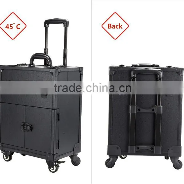Wholesale Low MOQ Professional Universal Custom Compact Cosmetic Case Makeup photo-3