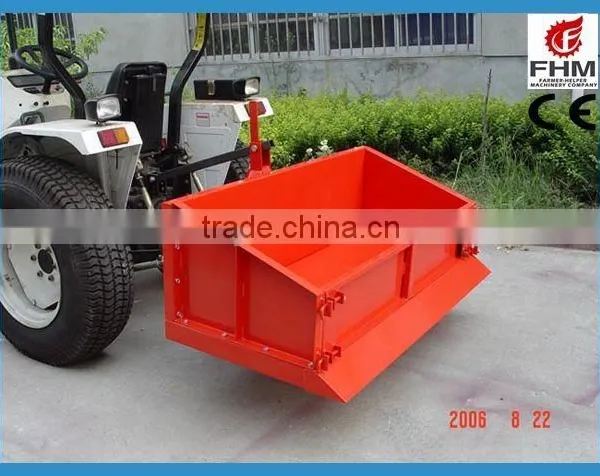 Top Quality CE Tractor Transport Box With Heavy Duty Design photo-6