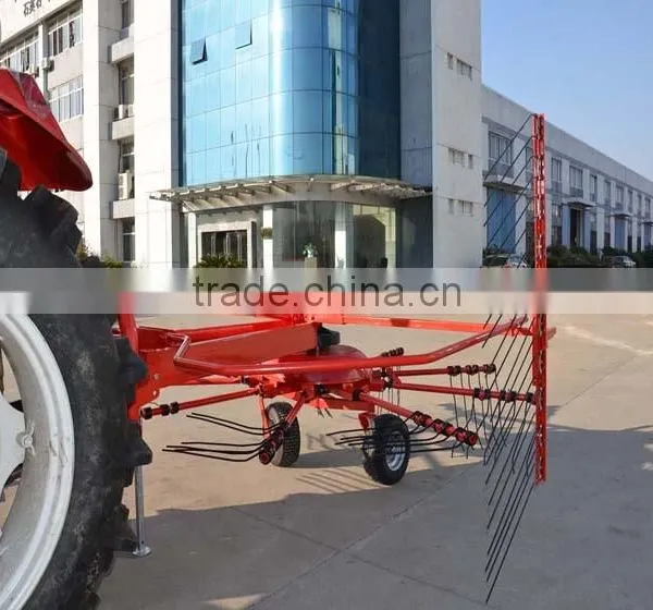 New Style Rotary Hay Raker, Hay Tedder, Tractor Rake and Tedder photo-5