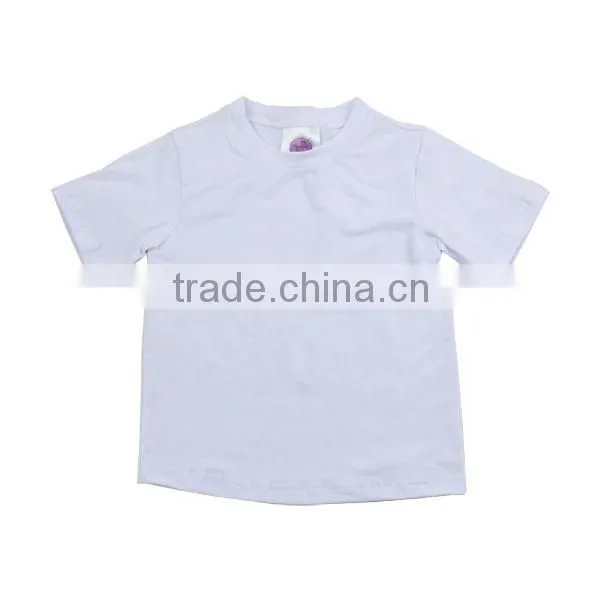 Kaiyo New Design Custom T-shirt Boutique Simple Pure Color Round Collar Short Sleeve Baby T-shirt OEM Factory Direct Sale Kids photo-3