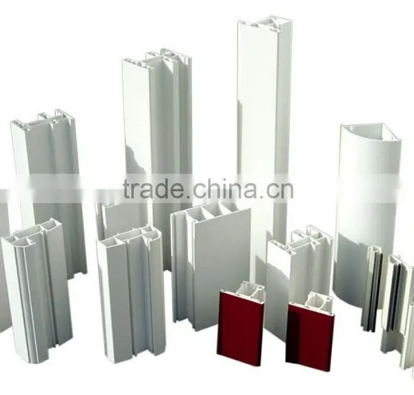 Plastic PVC Extrusion Profile PVC Profiles for Wall and Ceiling Deracotion photo-5