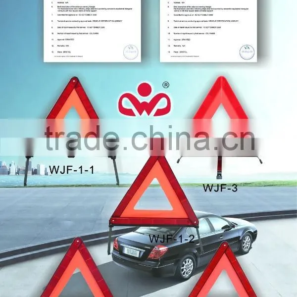 Reflective Warning Triangle photo-2