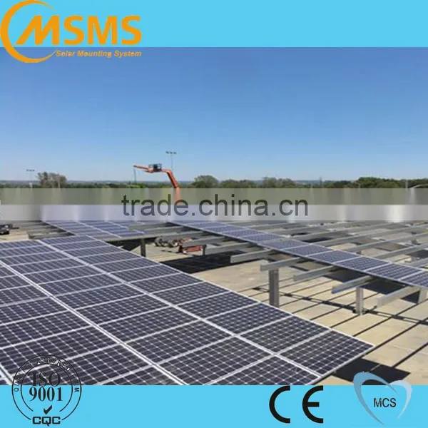 CE Certificate Ground Solar pv Mounting System for Solar Panel photo-2