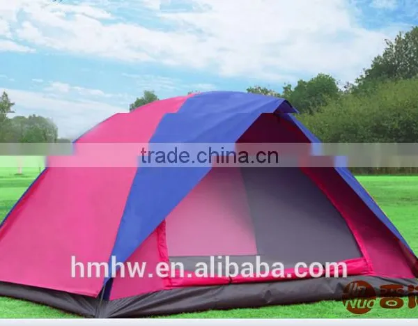 Waterproof UV Protection Polyester Material Camping Tent photo-6