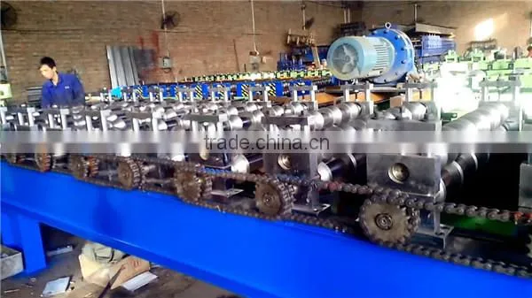 JCX Production IBR Cold Iron Double Roll Forming Machine Passed CE photo-4