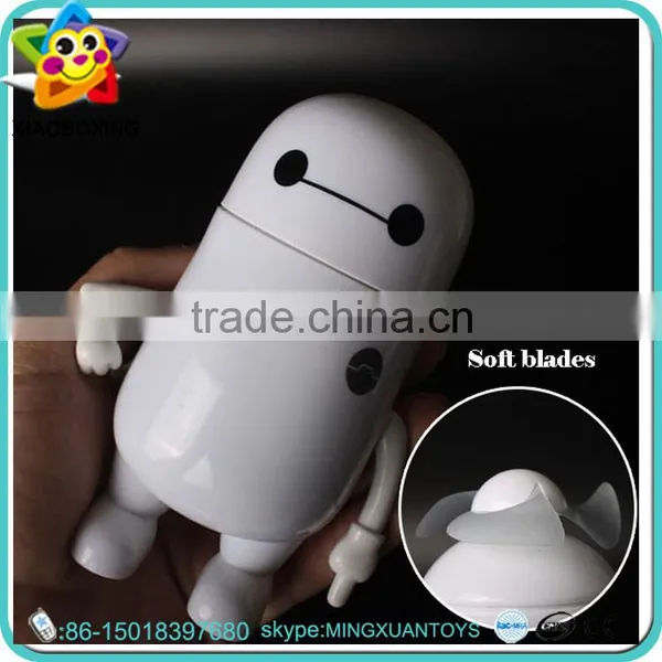 Cartoon Design 5v DC Rechargeable Portable Mini Handheld Fan Toy photo-2